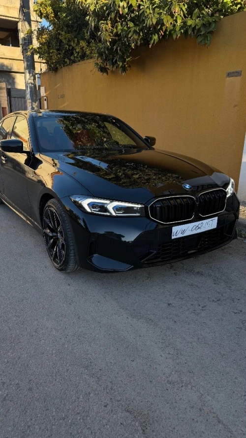 BMW Série 3 2025 M facelifte