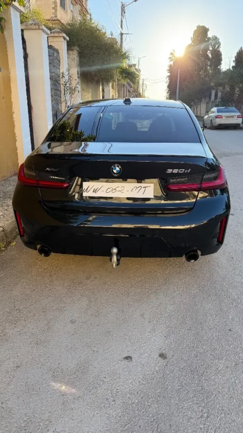 BMW Série 3 2025 M facelifte
