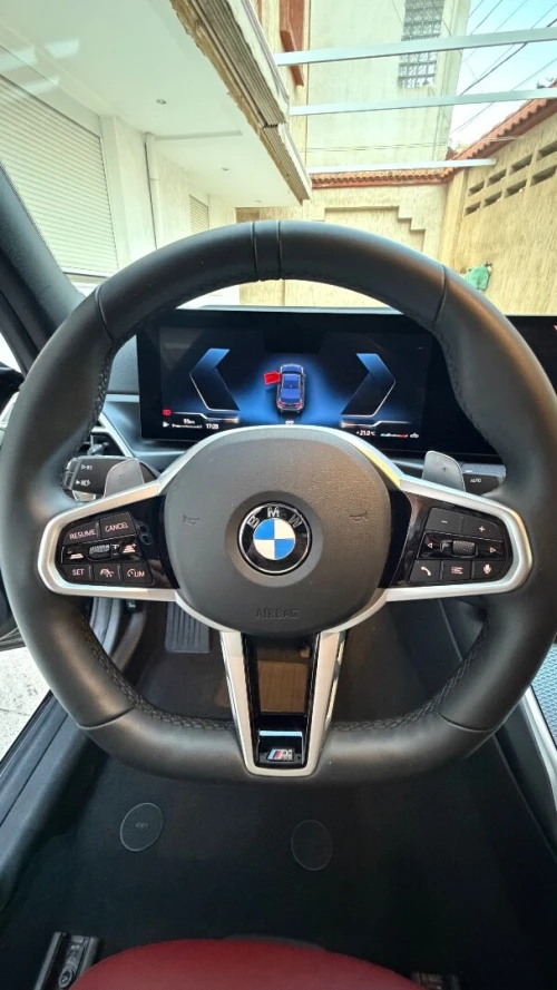 BMW Série 3 2025 M facelifte
