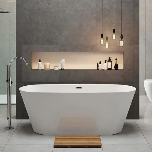 Baignoire îlot