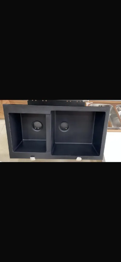 Evier de cuisine en granite / quartz