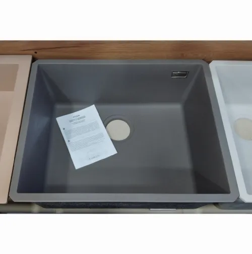 Evier de cuisine sous plan en granite