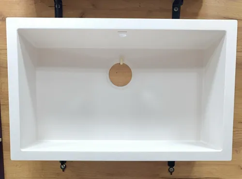 Evier de cuisine sous plan en granite