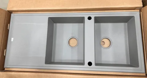 Éviers de cuisine en granite / quartz