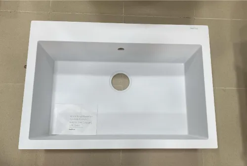 Éviers de cuisine en granite / quartz