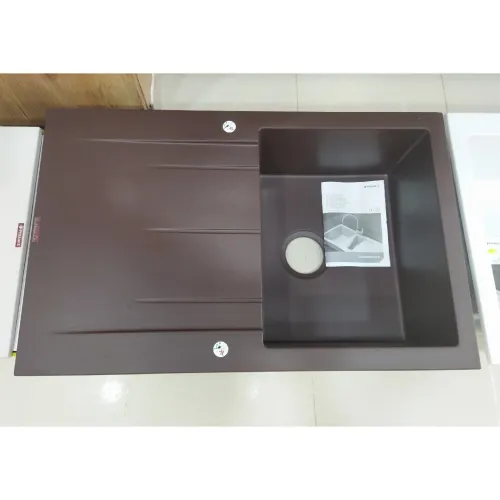 Evier de cuisine en granite / quartz