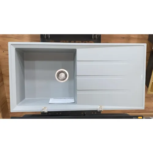 Éviers de cuisine en granite / quartz