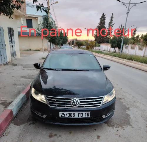 Volkswagen Passat CC 2013 Nouvelle