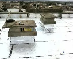 entreprise de travaux d'étanchéité bâtiment