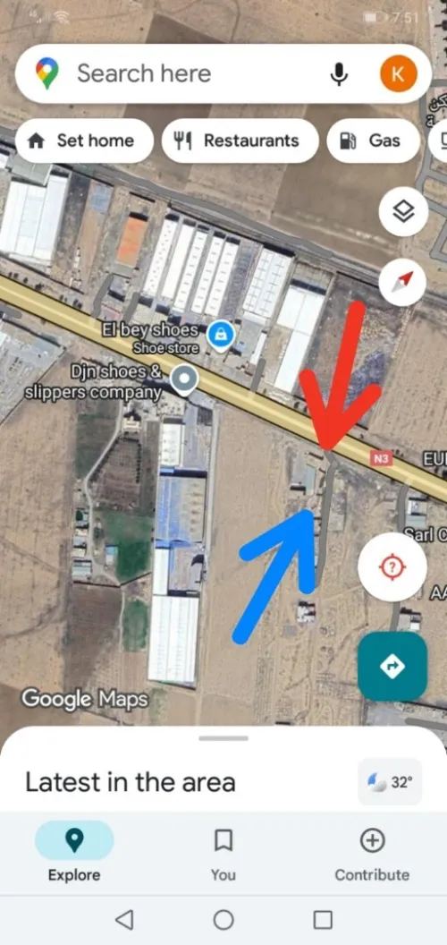 Location Hangar - Usine Batna Batna