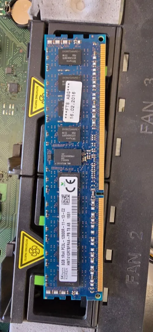 Fujitsu serveur rx2520 m1 pièces ventilo ram alimentation