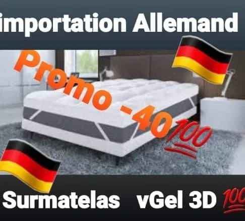 Mon matelas Allemand Lux Promo 40%