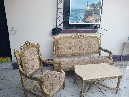 Salons dorée royal