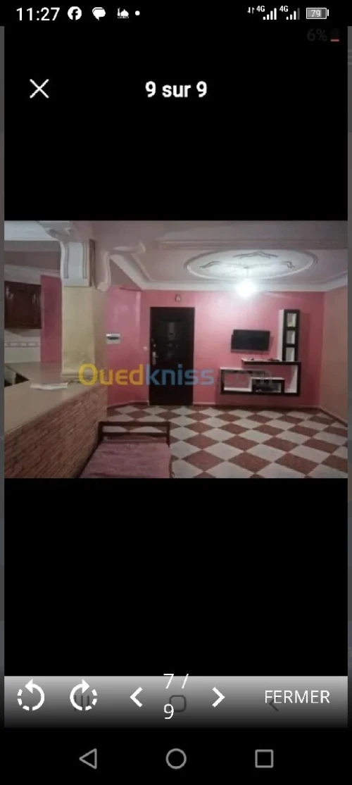 Location vacances Appartement F3 Tizi Ouzou Azeffoun