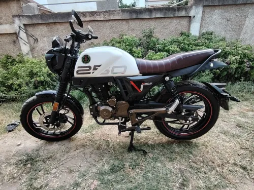 Toureg V6 250cc 2024