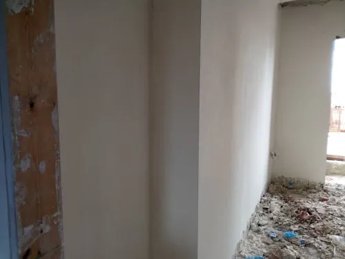 Plâtre Projeté
