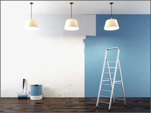 Peinture du bâtiment