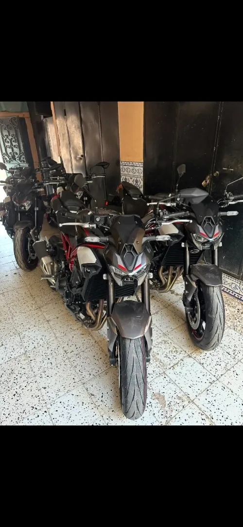 Kawasaki Z900 Safi 2025