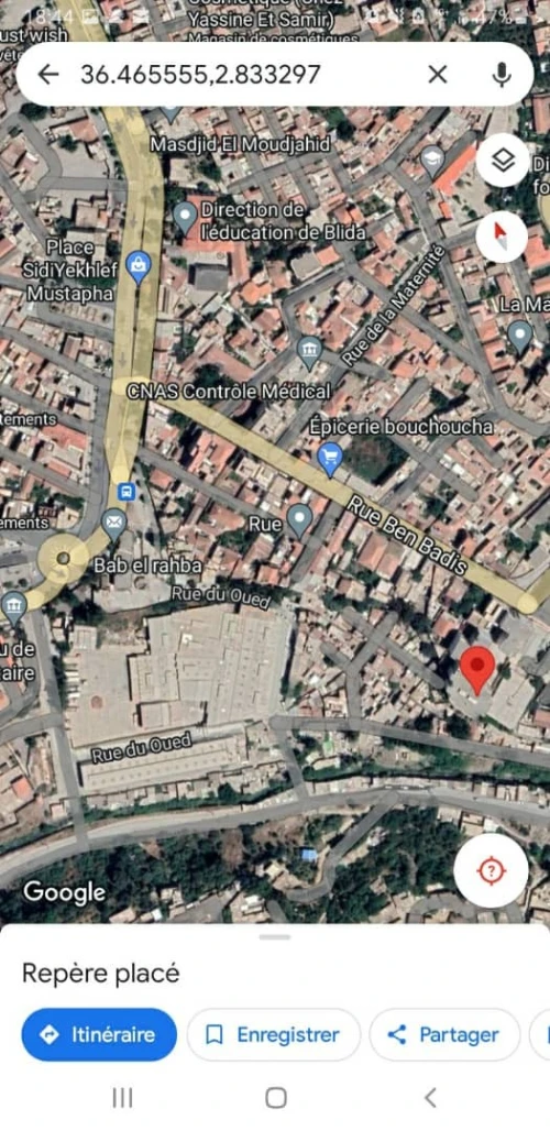 Vente Appartement F4 Blida Blida