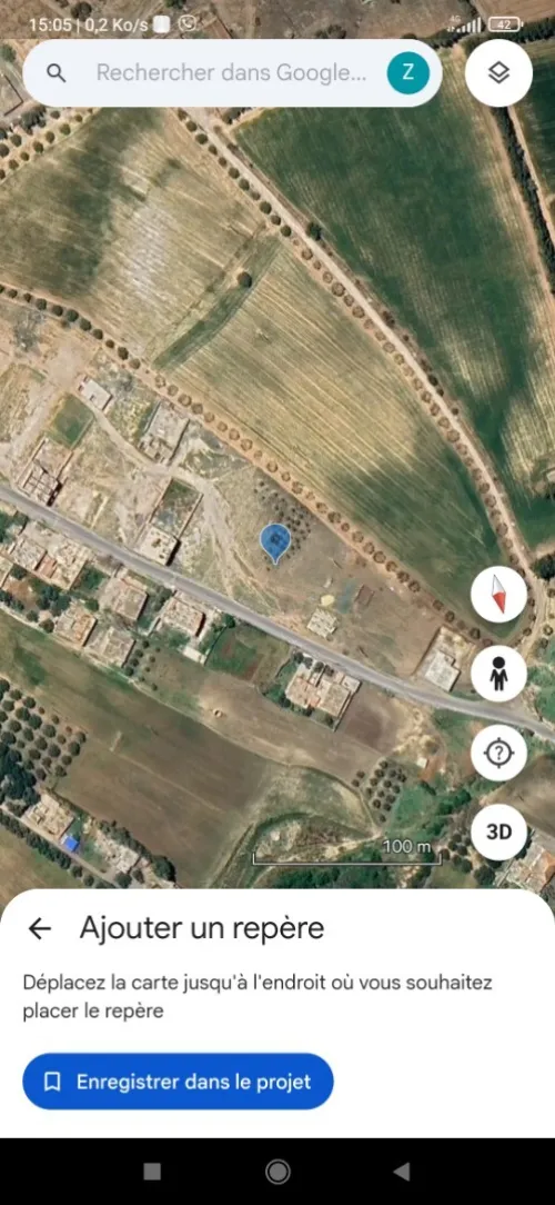 Vente Terrain Bouira Oued el berdi