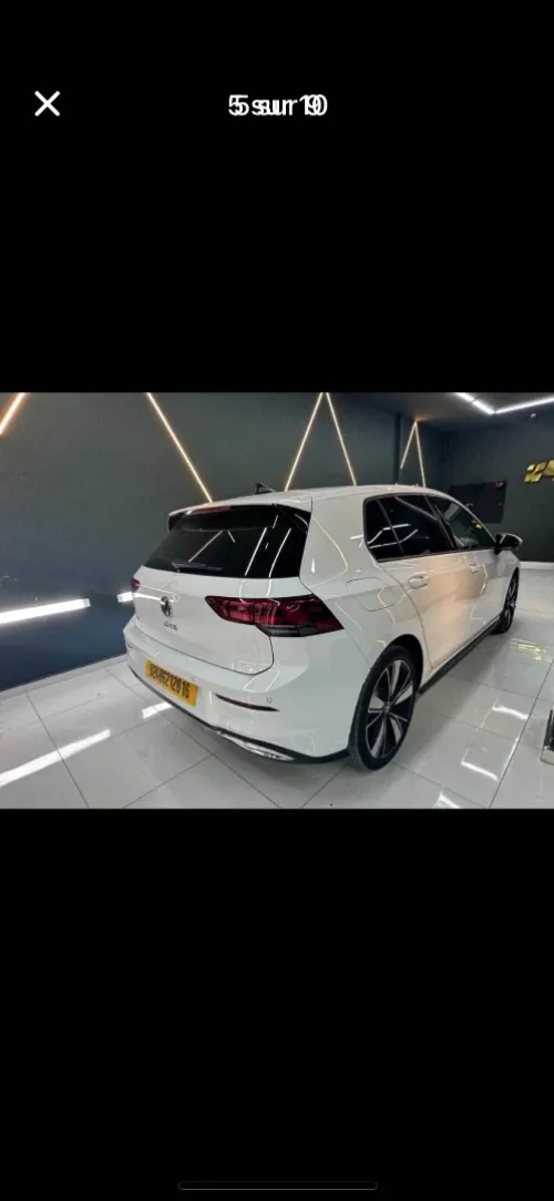 Volkswagen Golf 8 2020 GTE