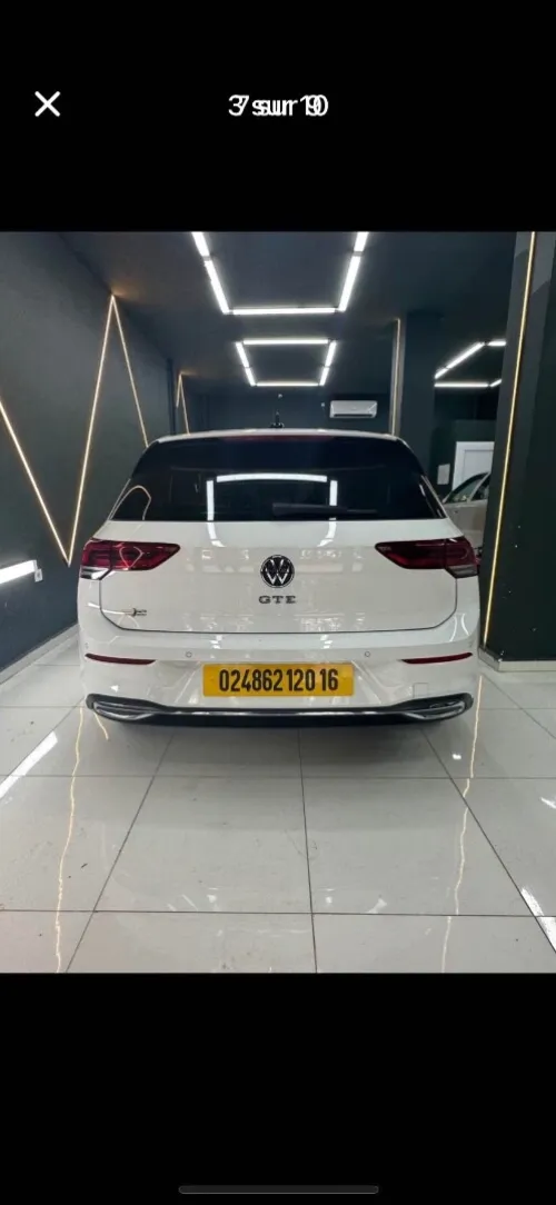 Volkswagen Golf 8 2020 GTE