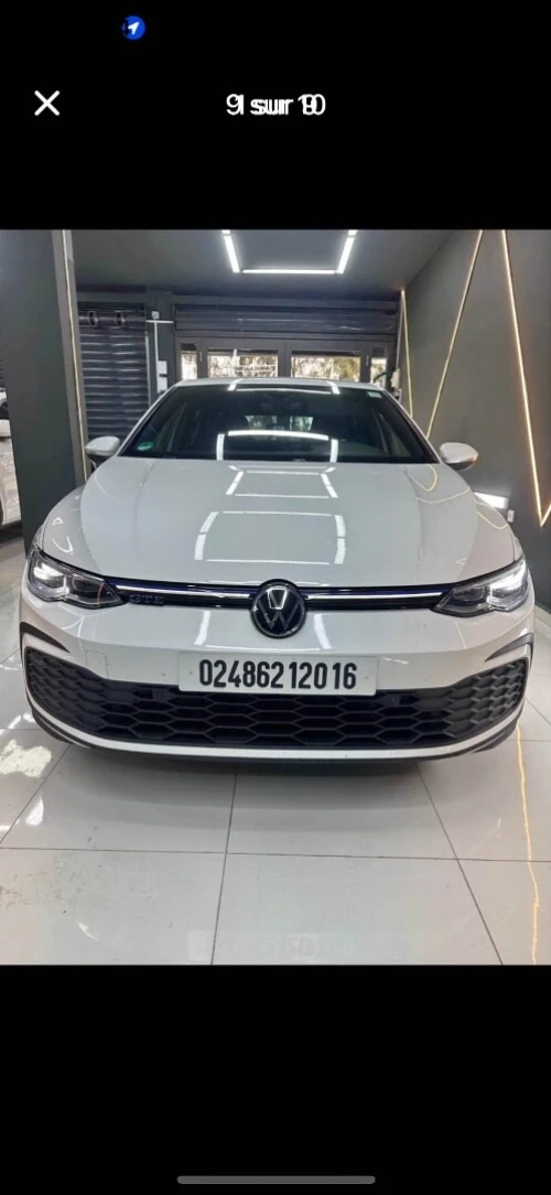 Volkswagen Golf 8 2020 GTE