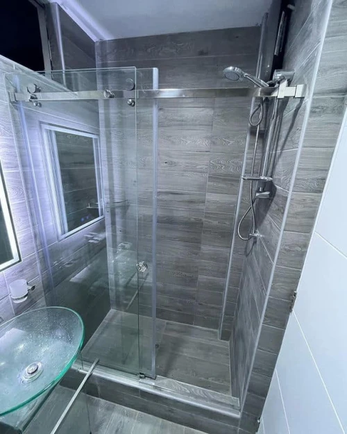 cabine de douche