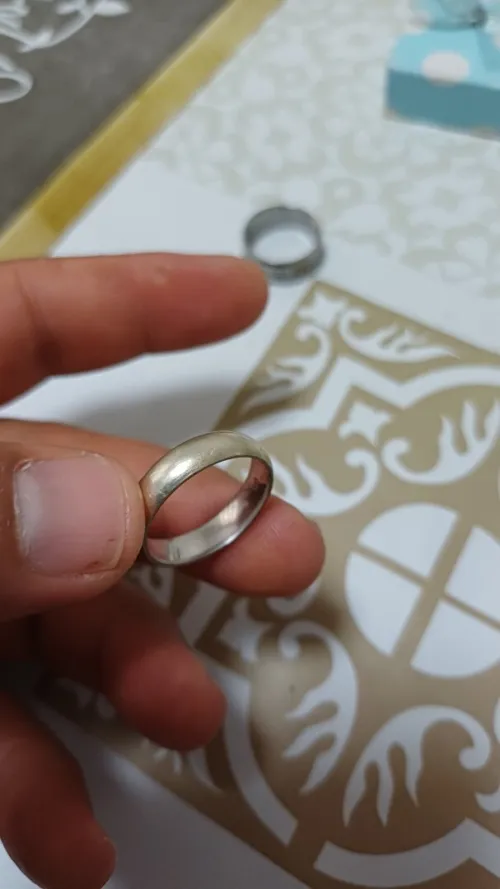 3 bagues en argent