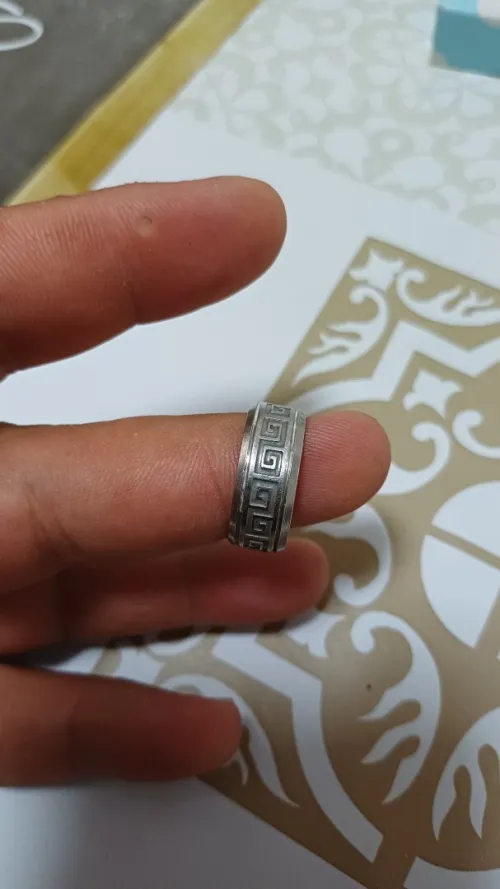 3 bagues en argent