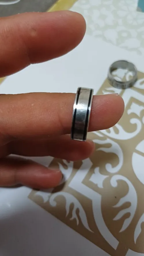 3 bagues en argent