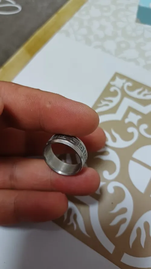 3 bagues en argent