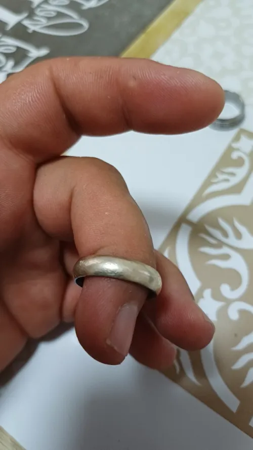3 bagues en argent