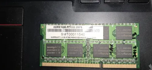 RAM DDR 3 4GO PC1333 MHrz