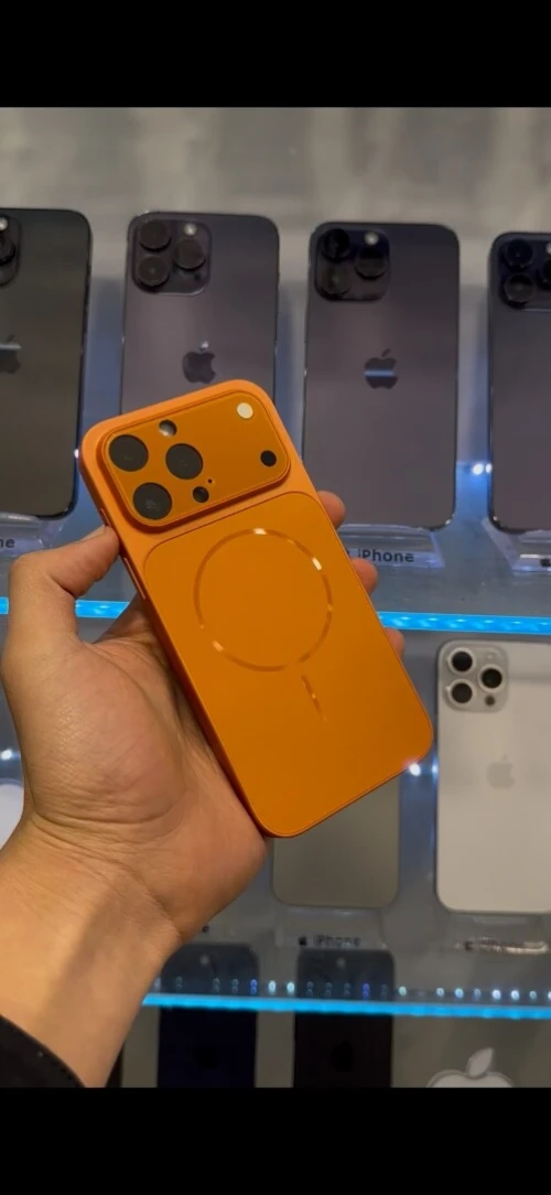 Antichoc (13/14/15/16) pro max orange