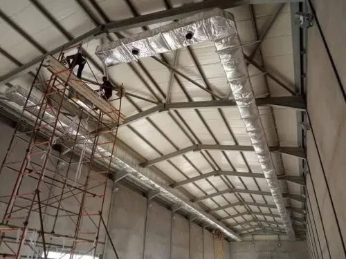Installation et maintenance climatisation centralisée