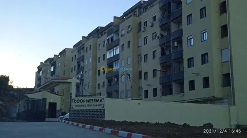 Vente Appartement F2 Tizi Ouzou Azeffoun