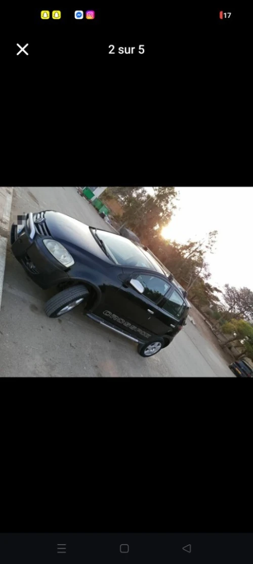 Volkswagen Fox Cross 2007 Fox Cross