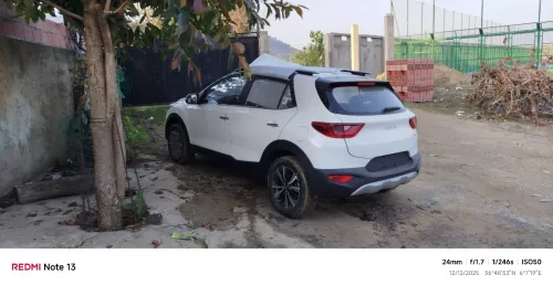 Kia KX1 2025 foul option