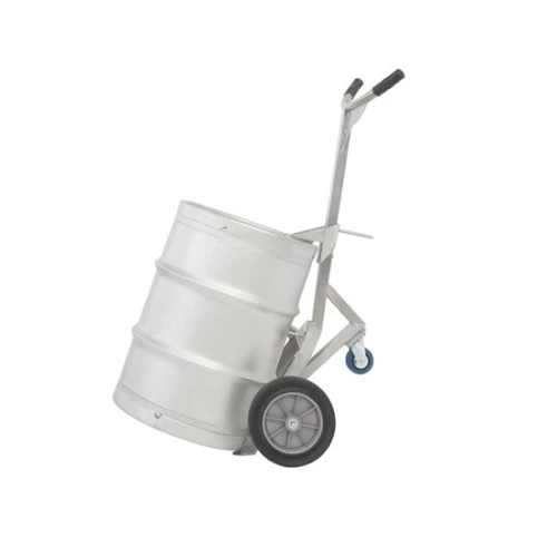 chariot pour baril 