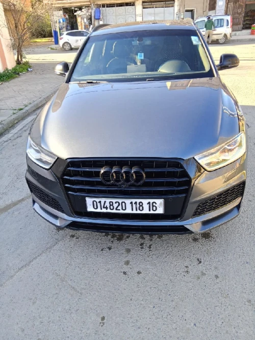 Audi Q3 2018 S Line
