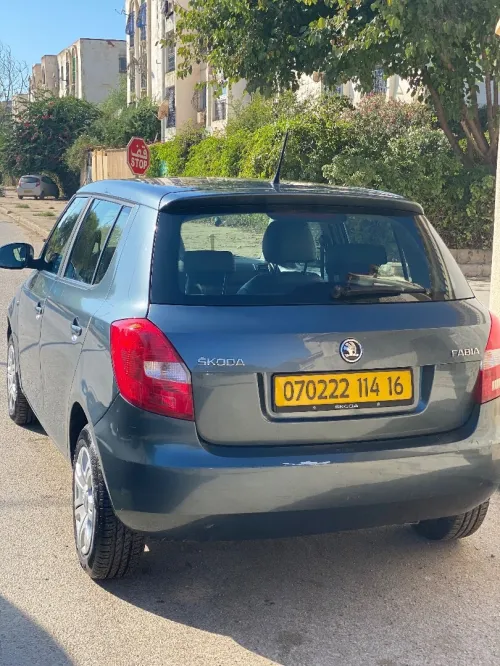 Skoda Fabia 2014 