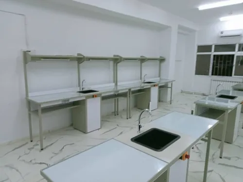 Paillasse scolaire 