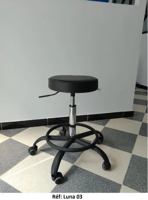 Tabouret de laboratoire 