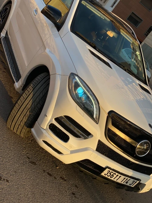 Mercedes ML 2014 ML 63s