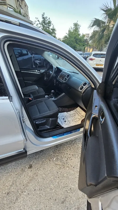 Volkswagen Tiguan 2015 Cup