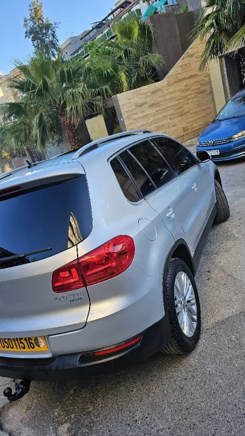 Volkswagen Tiguan 2015 Cup
