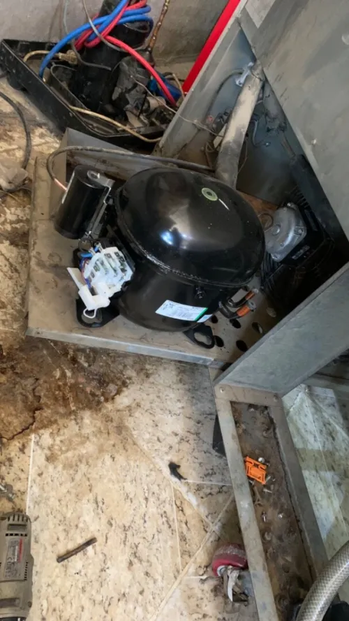 Reparation refrigerator et congélateur à domicile 