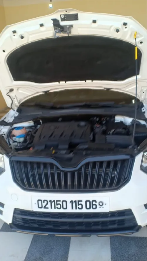 Skoda Yeti 2015 Monte Carlo