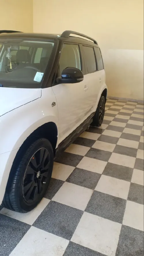 Skoda Yeti 2015 Monte Carlo